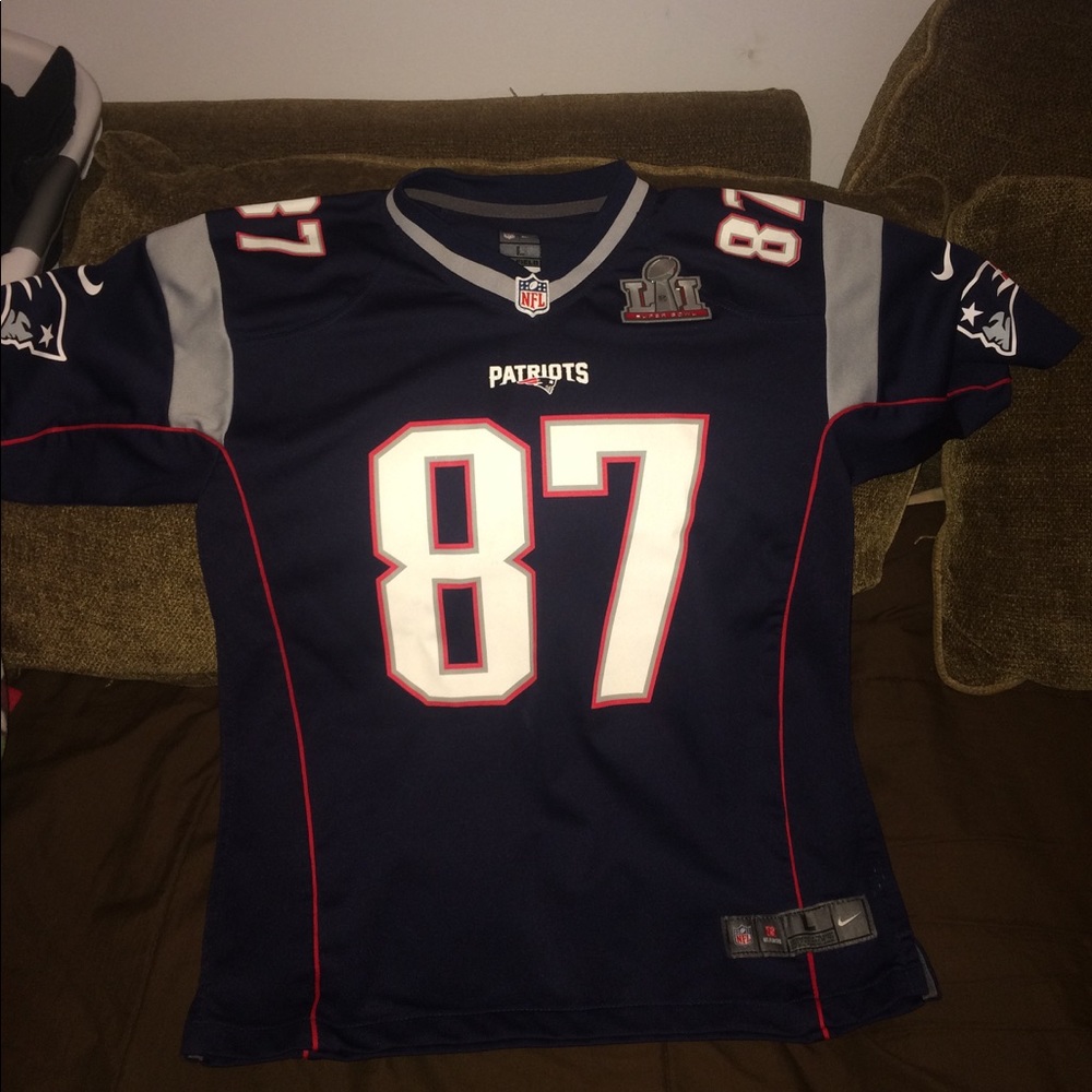 Rob Gronkowski Patriots Jersey (Youth L)